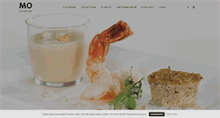 Desktop Screenshot of mo-catering.com