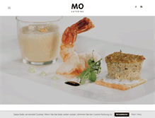 Tablet Screenshot of mo-catering.com